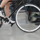 No brakes, no gears, no real suspension—yup, they’re both fixies. Only this one probably cost way less than a grand.